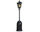 Gas Lamp Flame