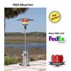 Save  on Stainless Steel Commercial Patio Heater - Fast FREE FedEx Shipping! at The Patio Heater Superstore