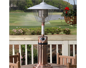Fire Sense Tabletop Patio Heater