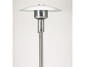 Patio Comfort Stainless Steel NG Permanent Heater - Fast FREE FedEx Shipping!
