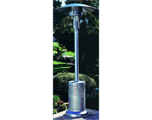 Sunglo Stainless Steel Portable LP Patio Heater - Fast FREE FedEx Shipping!