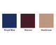 Available Upholstery Colors