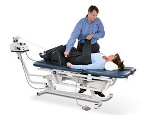 Adapta TTET-200 Electric Hi-Lo Traction Table - FREE Inside Delivery!
