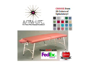 Astra-Lite Cosmos III Massage Table - FAST FedEx Shipping!
