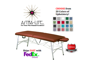 Astra-Lite Mercury III Massage Table - FAST FedEx Shipping!