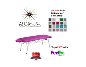 Astra-Lite Pulsar III Massage Table - FAST FedEx Shipping!