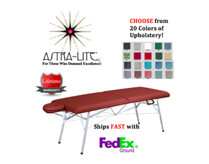 Astra-Lite Quasar III Massage Table - FAST FedEx Shipping! Massage Table