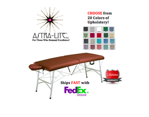 Astra-Lite Venus III Massage Table - FAST FedEx Shipping!