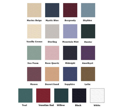 Naturalsoft Vinyl Colors