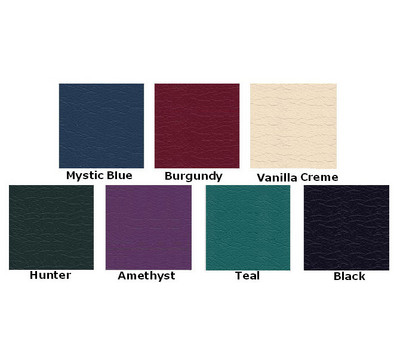 Available Upholstery Colors