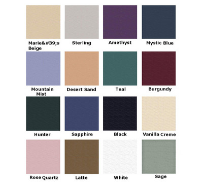 Naturalsoft Vinyl Colors