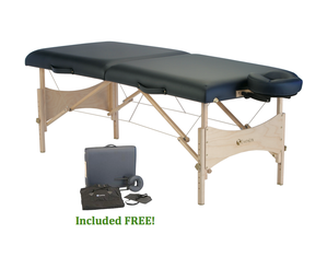 Save  on Harmony DX Massage Table Package at The Custom Craftworks Store