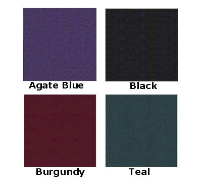 Available Upholstery Colors