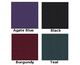 Available Upholstery Colors