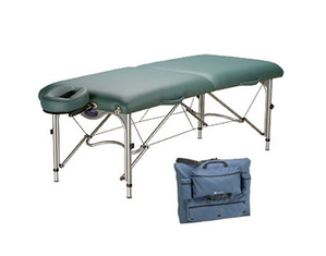 Earthlite Luna Massage Table Gold Package