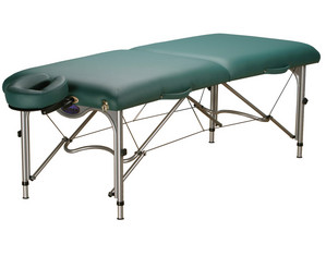 Earthlite Luna Massage Table Silver Package
