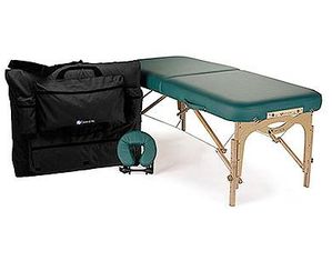 Earthlite Spirit Massage Table Gold Package