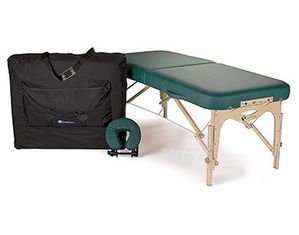 Earthlite Spirit Massage Table Silver Package