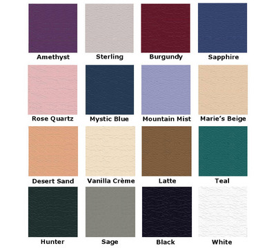 Naturalsoft Vinyl Colors