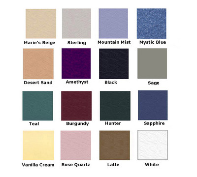 Naturalsoft Vinyl Colors