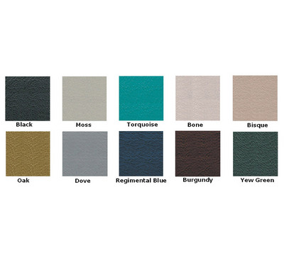 Available Upholstery Colors