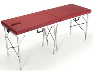 Battle Creek Adjustable Leg Portable Massage Table