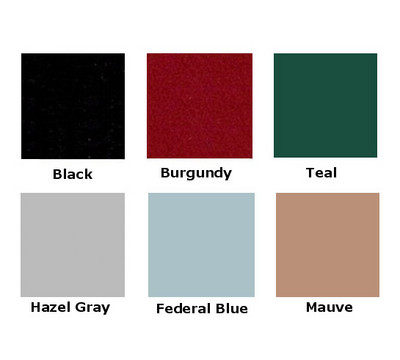Available Upholstery Colors