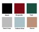 Available Upholstery Colors