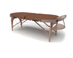 Ironman Oval Massage Table Package - with Armrest , Carry Case and Face Cradle!