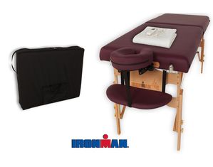 Ironman Astoria Massage Table with Warming Pad