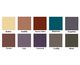 Available Dura Touch Vinyl Colors