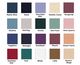 Available Upholstery Colors