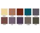 Available Dura Touch Colors