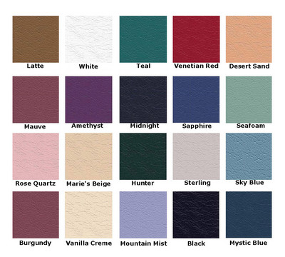 Naturesoft Upholstery Colors