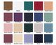 Naturesoft Upholstery Colors
