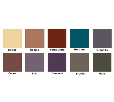 Available Dura Touch Colors