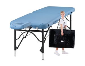 Master Massage 28 Inch StratoMaster Air Portable Massage Table - FREE FedEx Shipping!