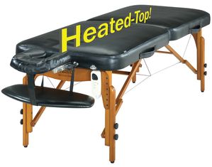 Master Massage 31 inch Ultima Therma Top Salon Size Portable Massage Table