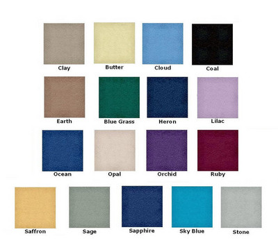 Available Terra Touch Upholestry Color
