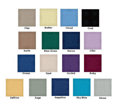 Available Terra Touch Upholestry Color