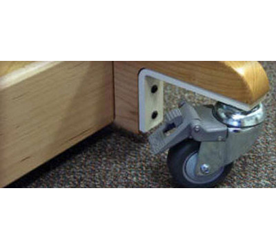 Optional Locking Casters