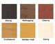 Available Wood Types