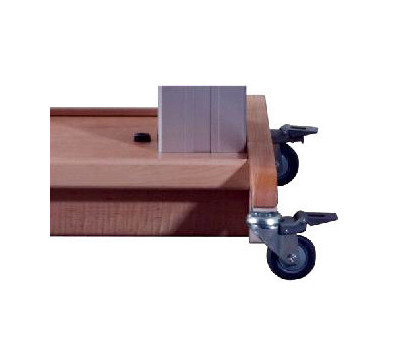 Optional Locking Casters