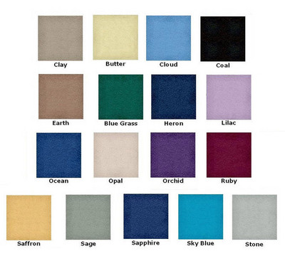 Available Terra Touch Upholestry Color