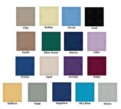 Available Terra Touch Upholestry Color