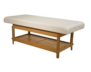 Oakworks Classic Clinician Stationary Massage Table - FAST  FedEx Shipping!