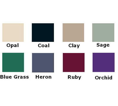 Available Upholstery Colors