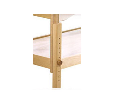 Slide Locks or Unlocks Knob