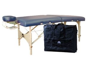 Oakworks One Portable Massage Table Package - Fast FedEx Shipping!