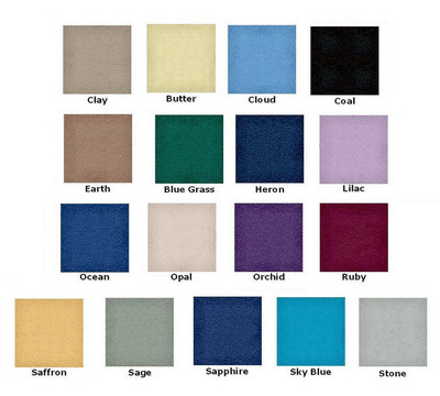 Available Terra Touch Upholestry Color